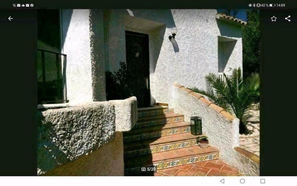 Vila Casa Blanca Alcossebre Exteriér fotografie