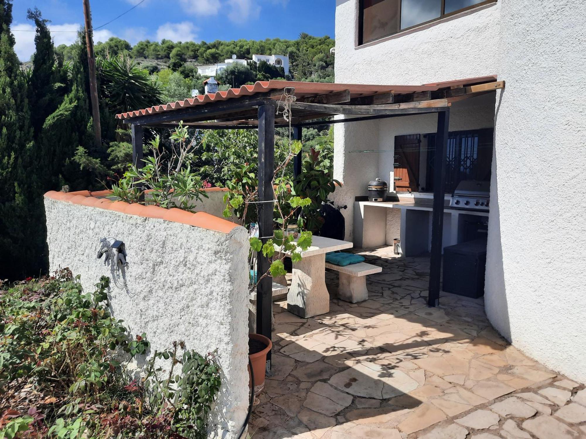 Vila Casa Blanca Alcossebre Exteriér fotografie