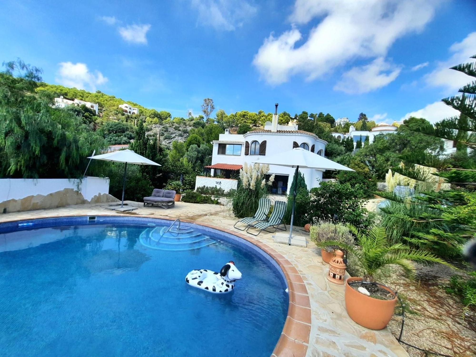 Vila Casa Blanca Alcossebre Exteriér fotografie